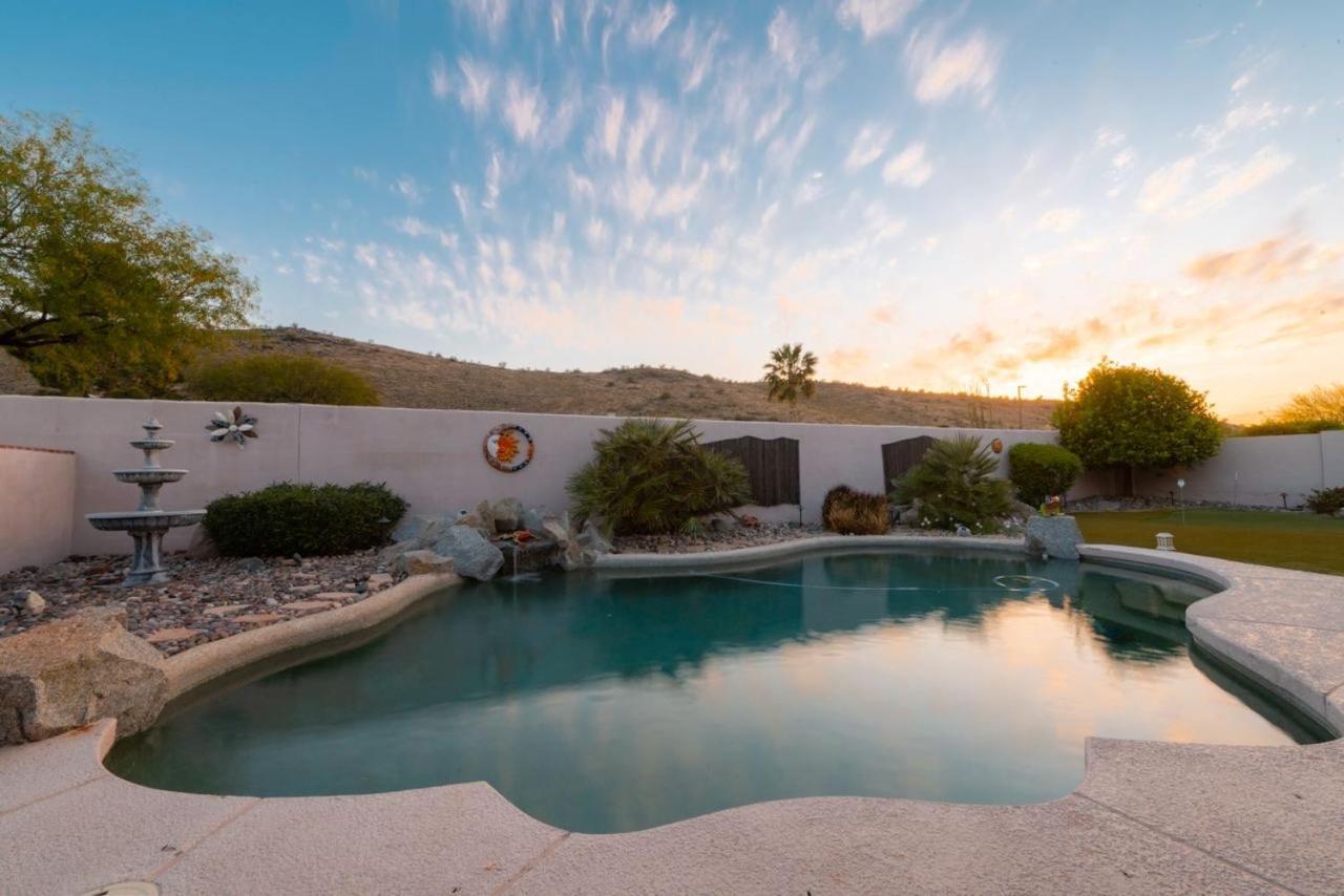 Mountain View Hide Away With Heated Pool Villa Phoenix Eksteriør billede