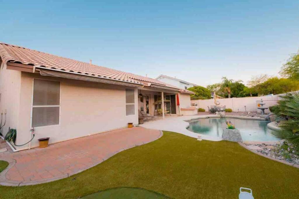 Mountain View Hide Away With Heated Pool Villa Phoenix Eksteriør billede